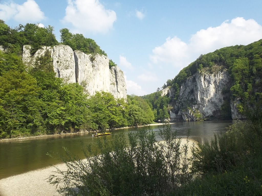 Le gole del Danubio. Donaudurchbruch. by annamariapenna