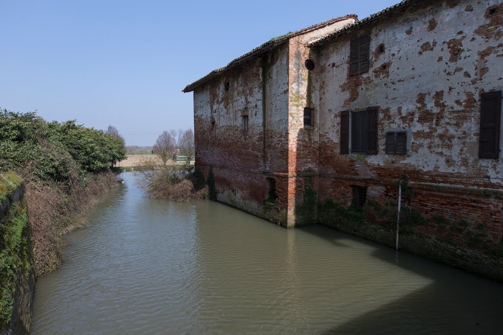 Scandolara Ripa d'Oglio, il Castello Gazzo - Cremona by Giannifmi