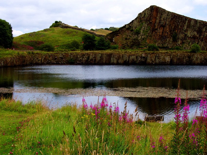 Mb - Hadrian's Wall by ♫ Swissmay 2