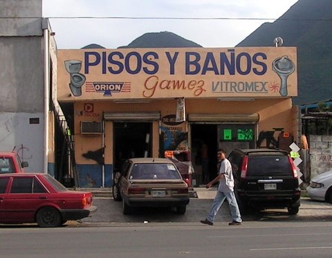 Pisos y Baños Gámez by pino.borgo