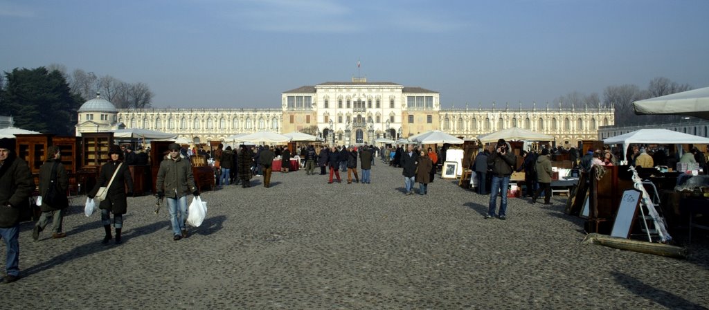 Villa Contarini in un giorno di mercato by Luca Andrighetto