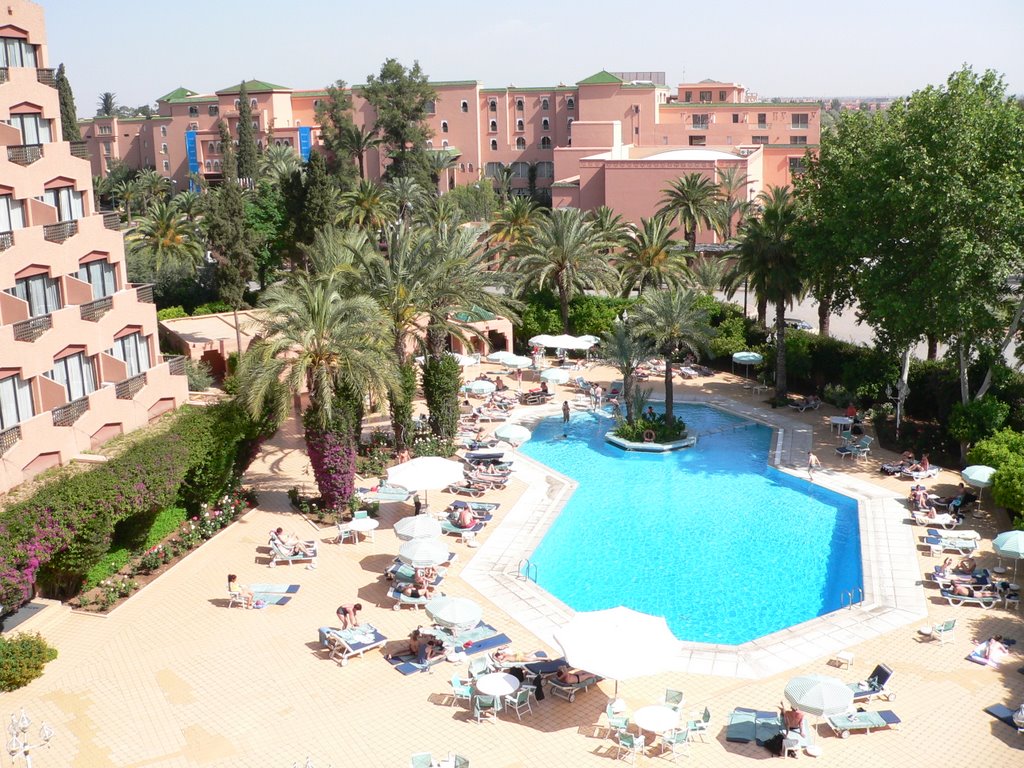 Marrakech - Hotel Imperial Borj by Man-X