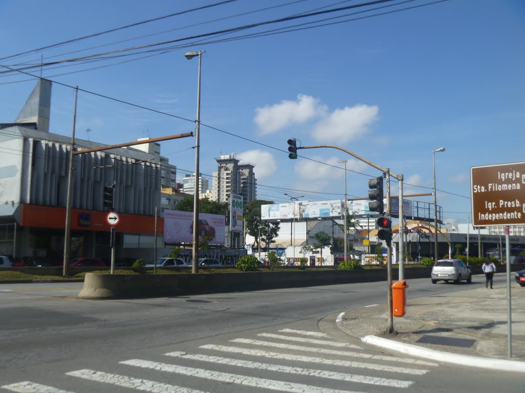 Av. Brigadeiro Faria Lima, Centro by Felipe M.