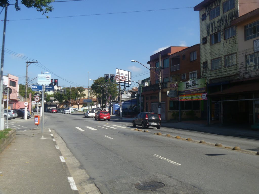 Av. Newton Monteiro de Andrade, Centro by Felipe M.