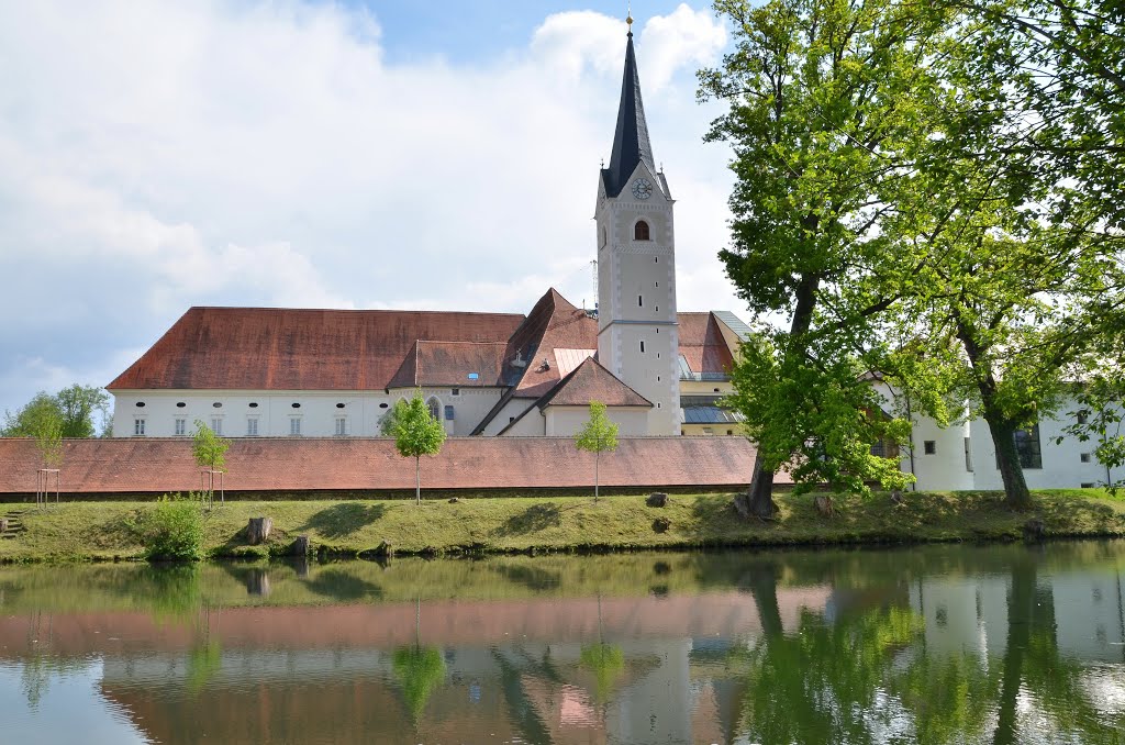 Stiftskirche, Stift Viktring by janek.s