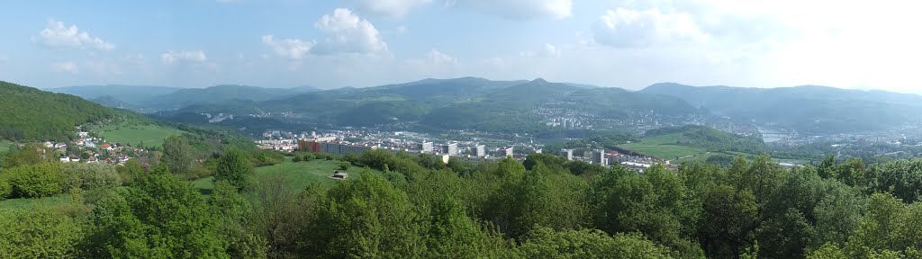 Ústí nad Labem, pohled z Erbenovy vyhlídky / View From The Erben´s Lookout Tower by Zbynda