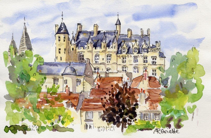 Chateau Royal by Anne Robiette by Mike Mesure