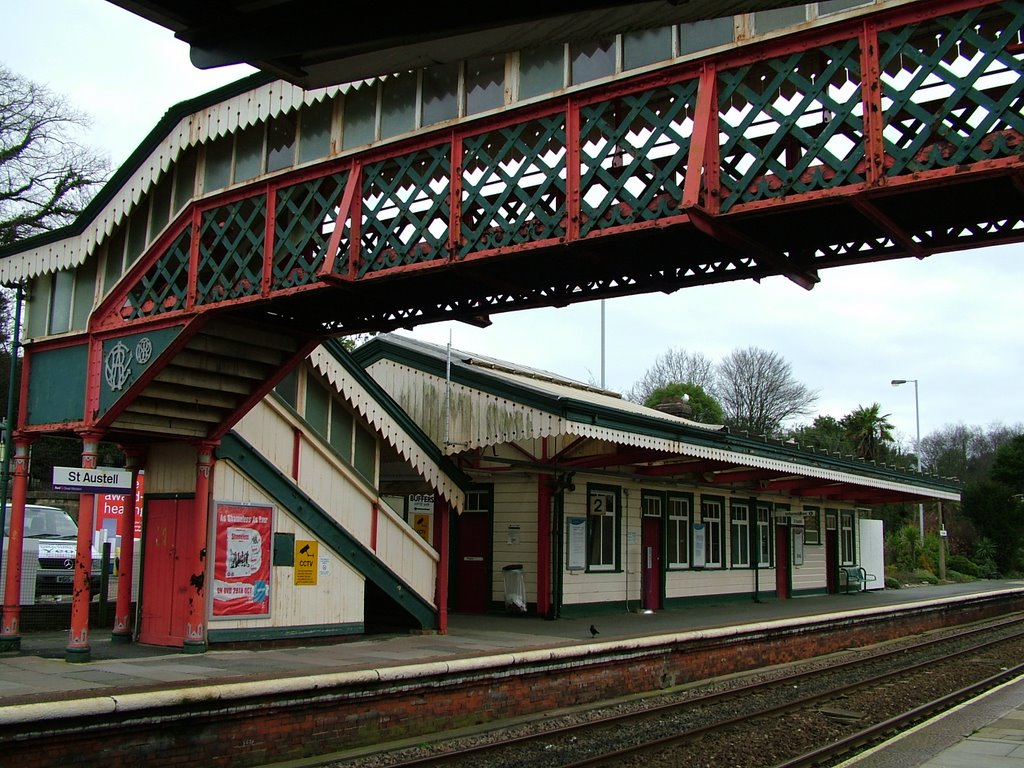 St Austell railway station by Alan WD