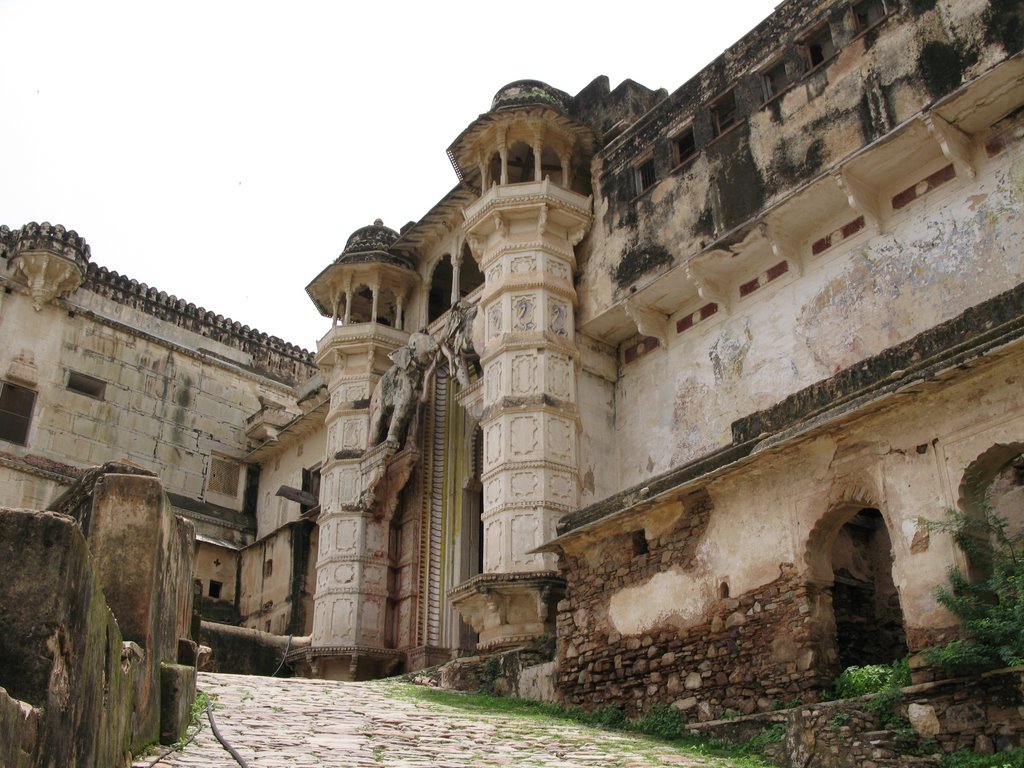 Bundi Palace by Prof. Richard T. Mor…