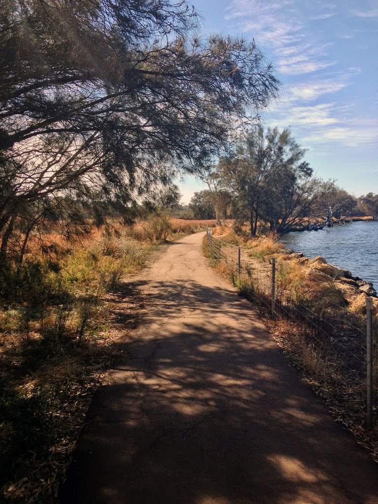 Ashfield Flats, Swan River, Ashfield, Perth, Australia by metrotrekker