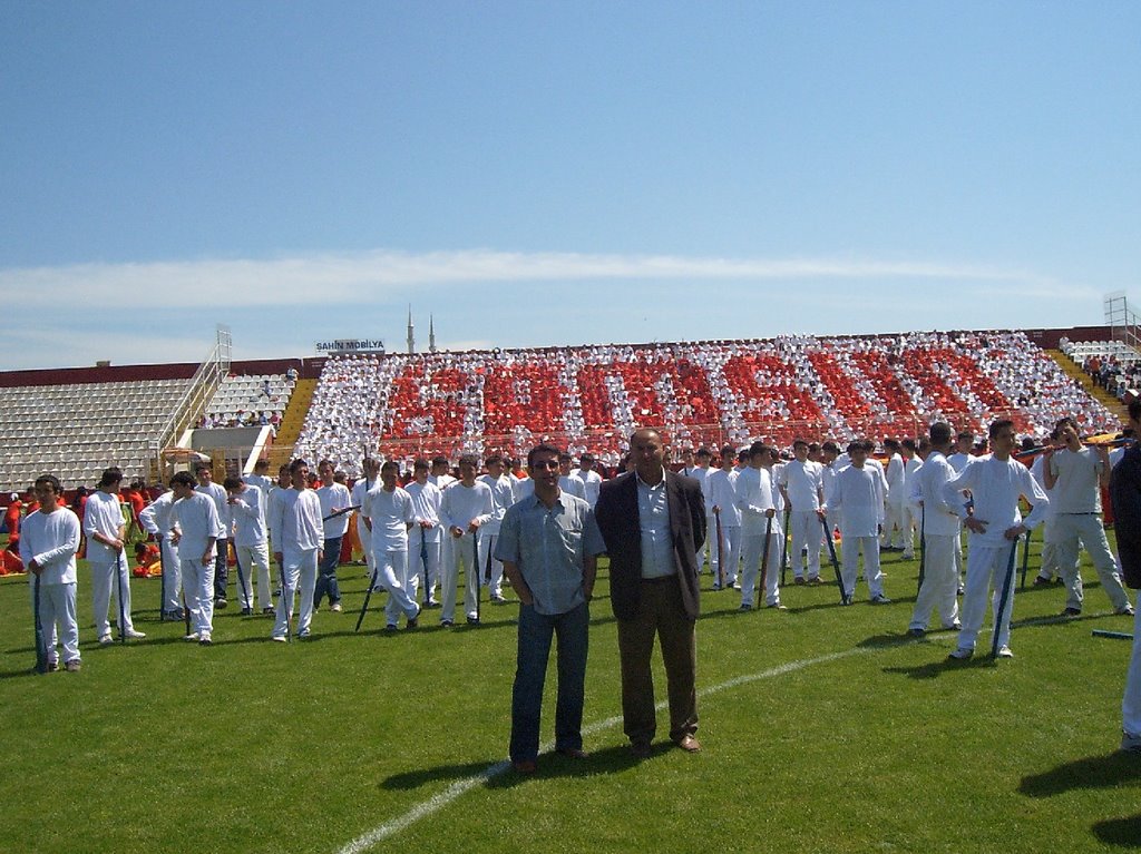 Atakum E.M.L.* Atatürk'ü Anma Gençlik ve Spor Bayramı Provaları by E.Aydın Boysan