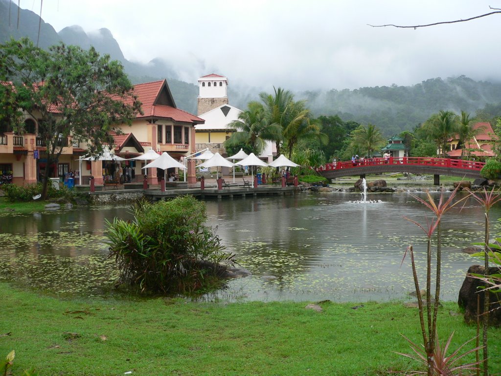 Oriental Village by chrismugford