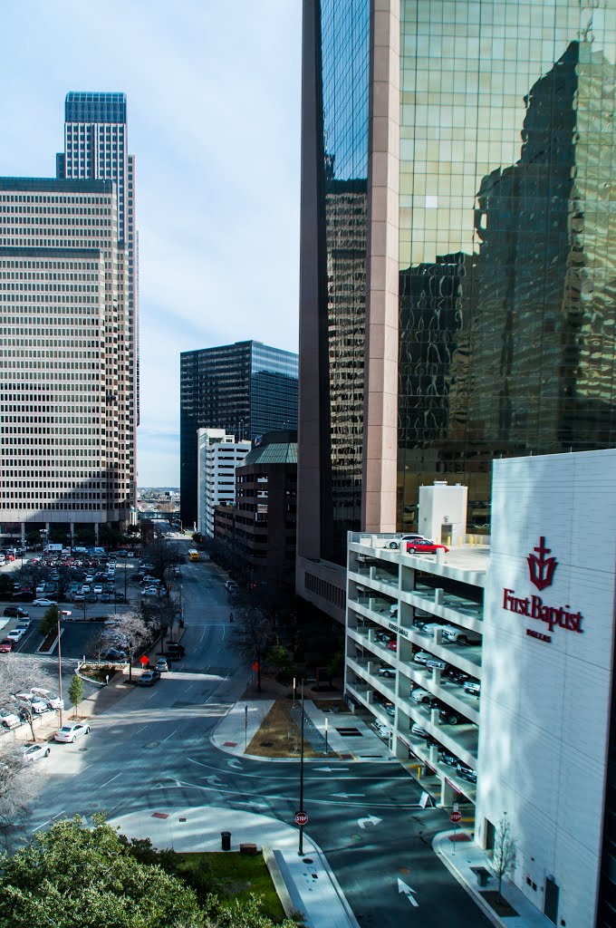 First Baptist Church Downtown Dallas by Lim Hyuncheol