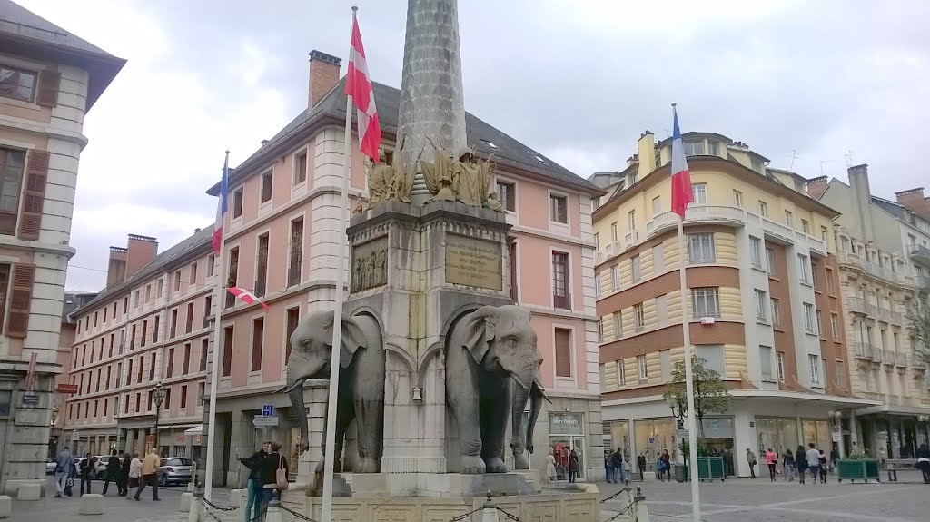 Chambéry by gergovie