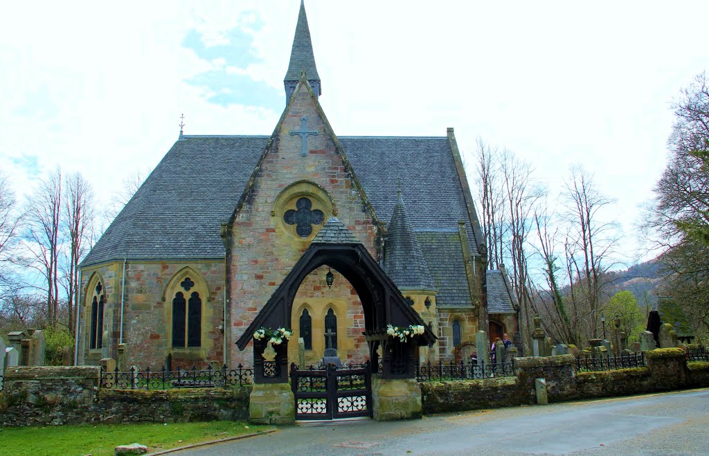 Luss Parish Church, Luss , Argyle & Bute by Brianhc23