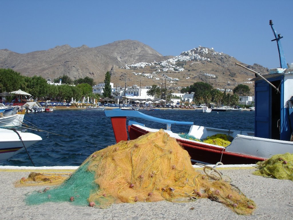 Serifos by Karafyllidis