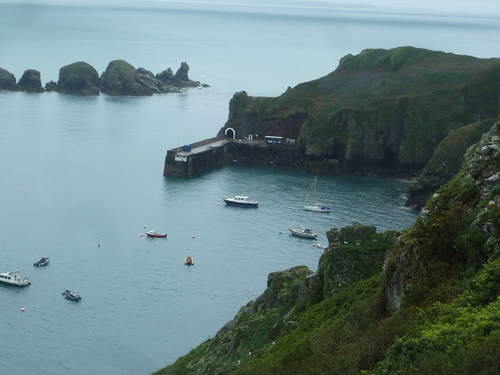 Maseline Harbour Sark May 2014 by j.skinner01