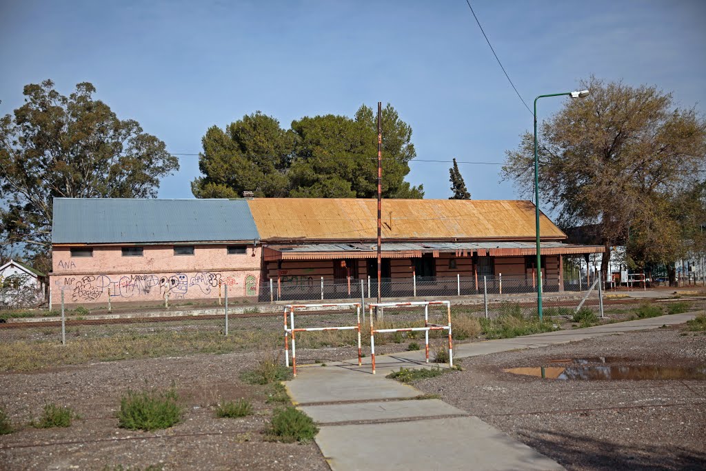 Estacion tren - allen by Gervacio Rosales