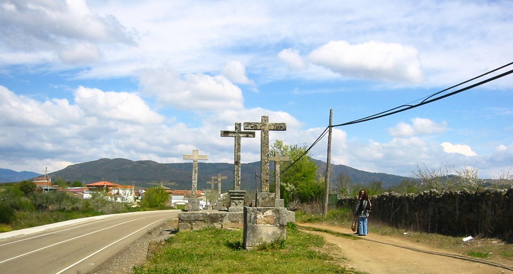 Las Cruces o Calvario by itulichon