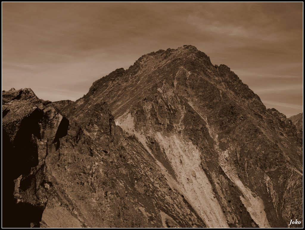 VYSOKÉ TATRY - ŠTRBSKÉ SOLISKO 2 301,8 m.n.m. by < JOKO >