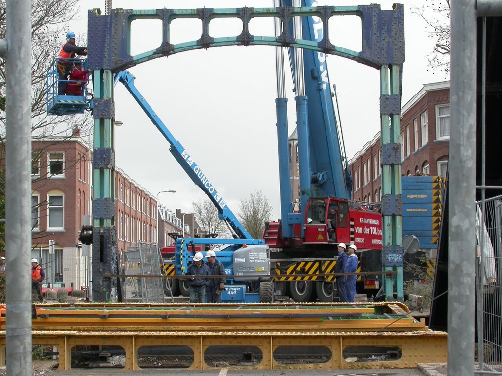 Ouderijnbrug by Jip de Kort