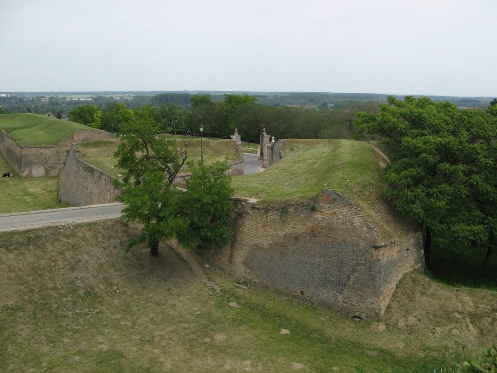 Novi Sad, Petrovaradinska tvrđava by Dejan Kovačević