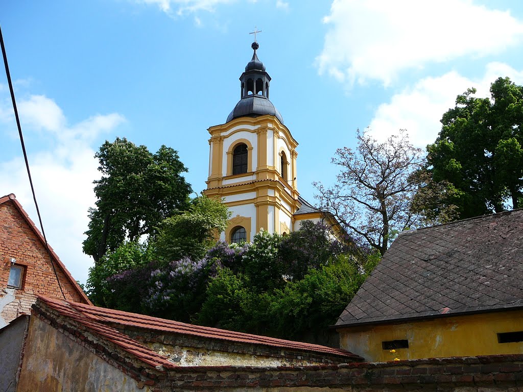 Čistá, kostel sv.Václava by petrkold