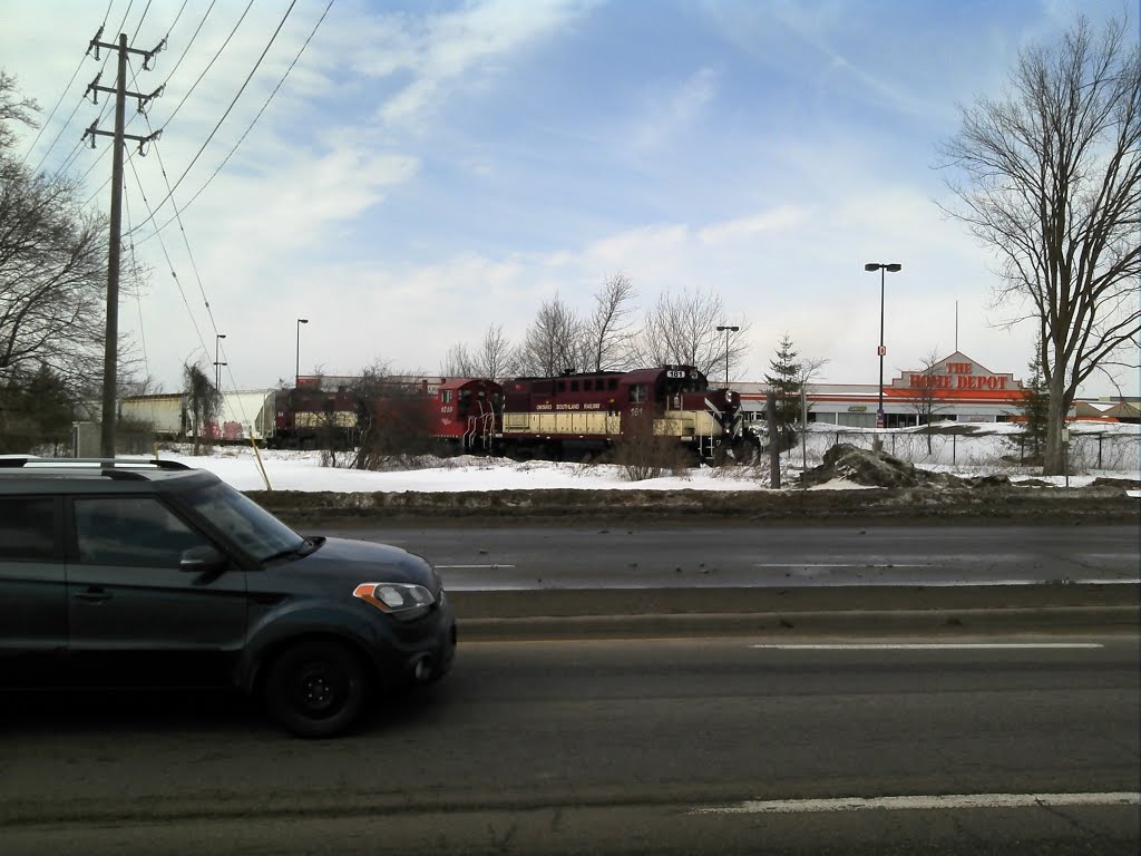 Ontario Southland Railway by Boxcarphilly