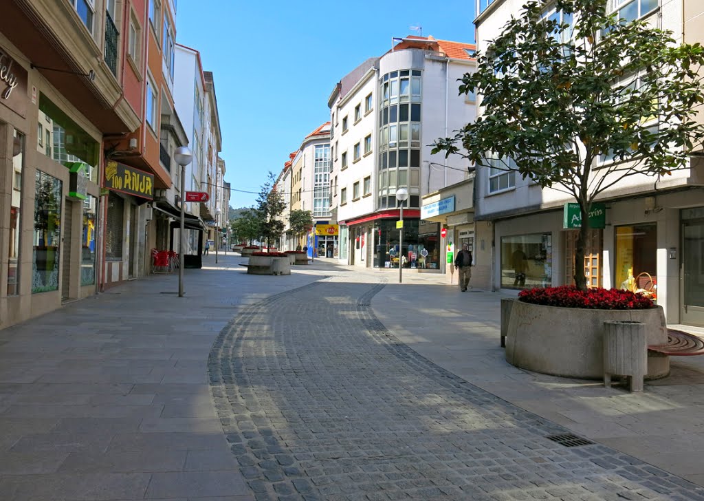 Arteixo - Avenida del Balneario. by R.F.Rumbao