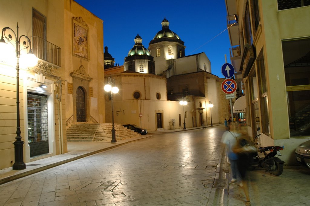 Mazara del Vallo, Via San Giuseppe by vituste