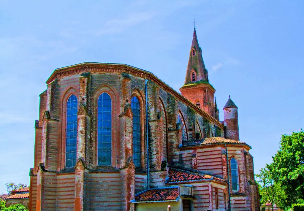 Eglise Saint Martin by simbert