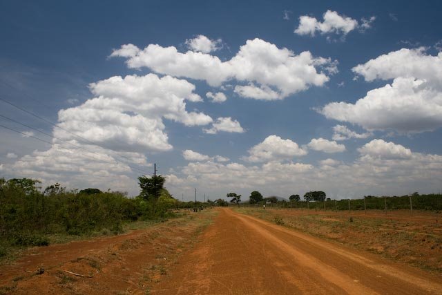 Road near Masindi Port by ReljaM