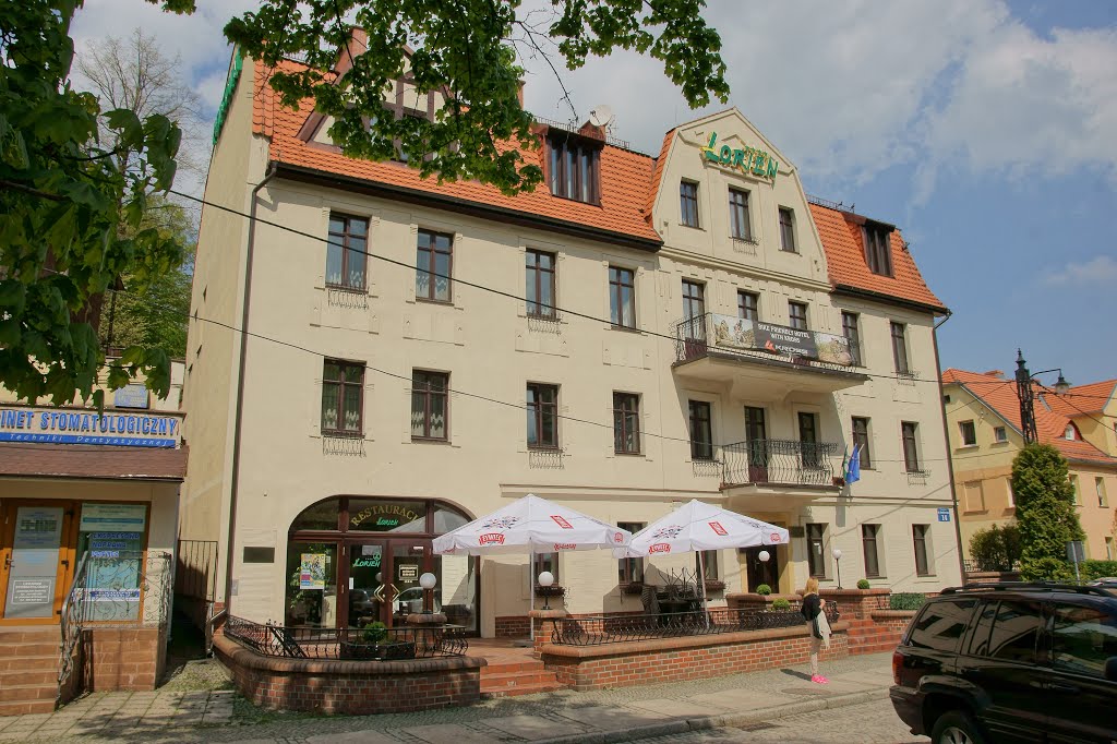 Szczawno-Zdrój, unser Hotel by schnauzerfreund