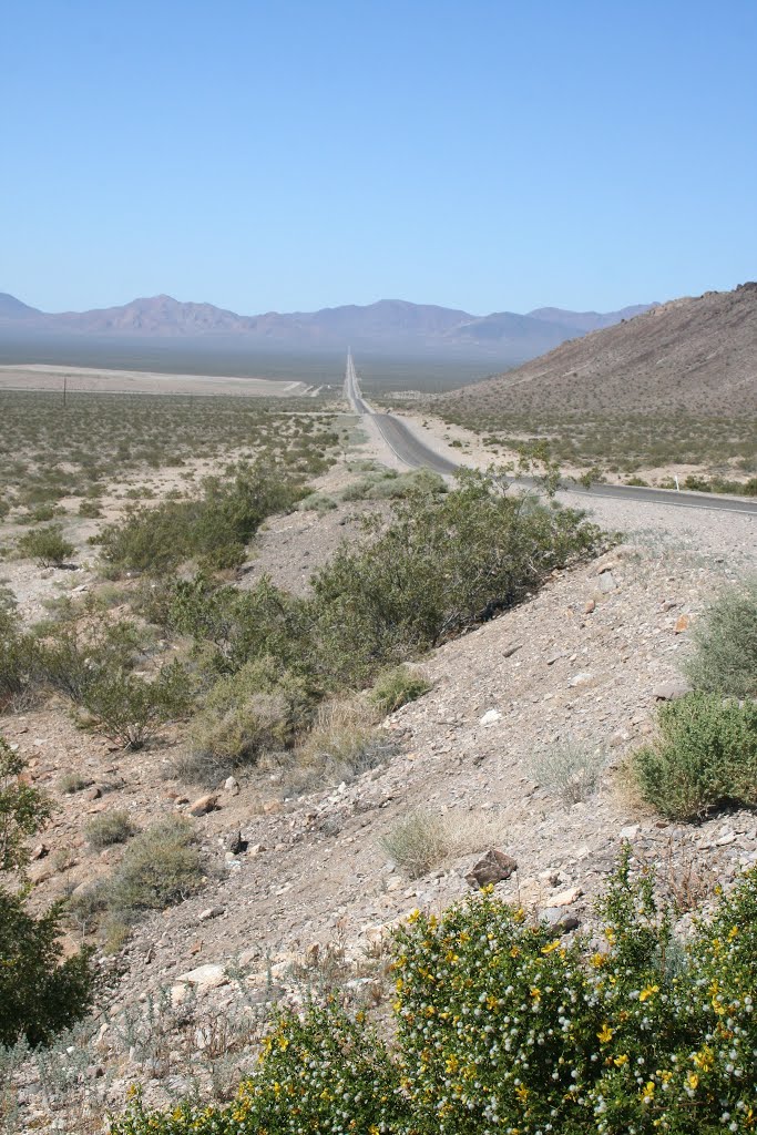 Beatty Road Looking Towards Death Valley by win2win