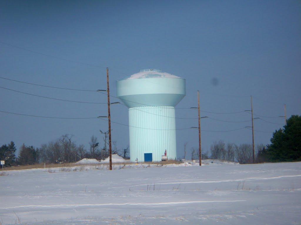 Rochester Watertower 2 (Valleyhigh Road Area) by pfrank93