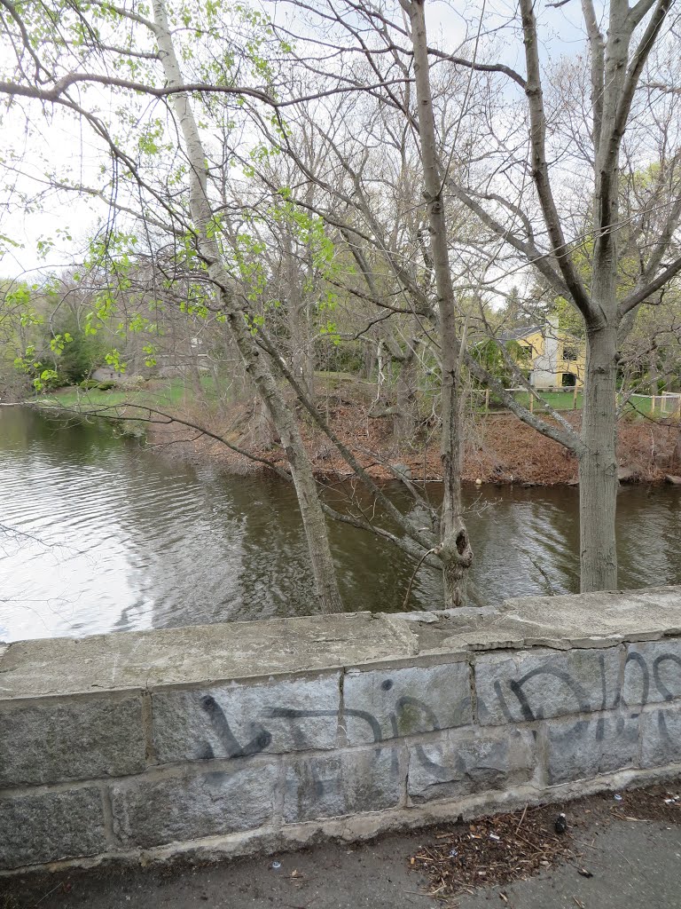 Middlesex Canal Crossed Heere by rogerking