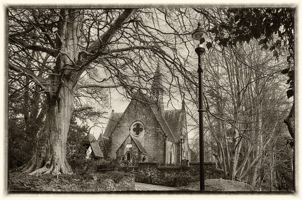 Luss Parish Church Scotland by Richard Gregory 48