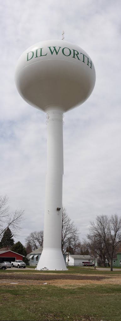 Dilworth water tower by Brian Frank