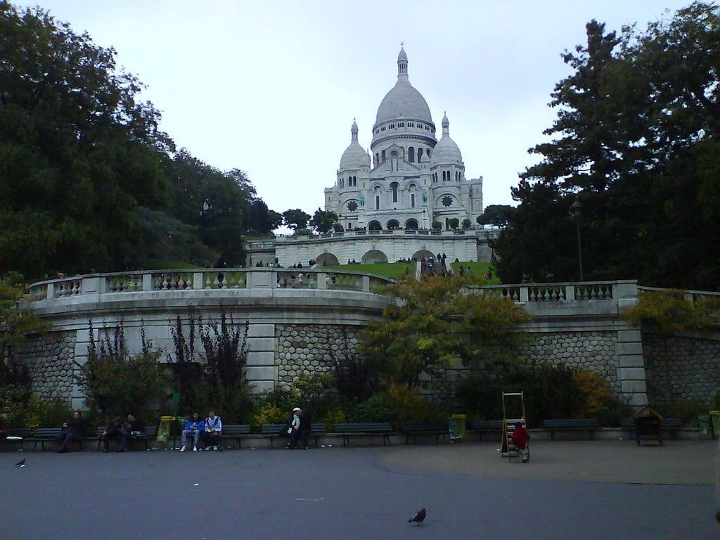 Sacré Coeur - mvf by miguelvf