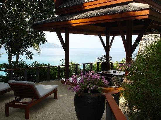 Sala, Amanpuri Hotel, Phuket by Gordon Abben