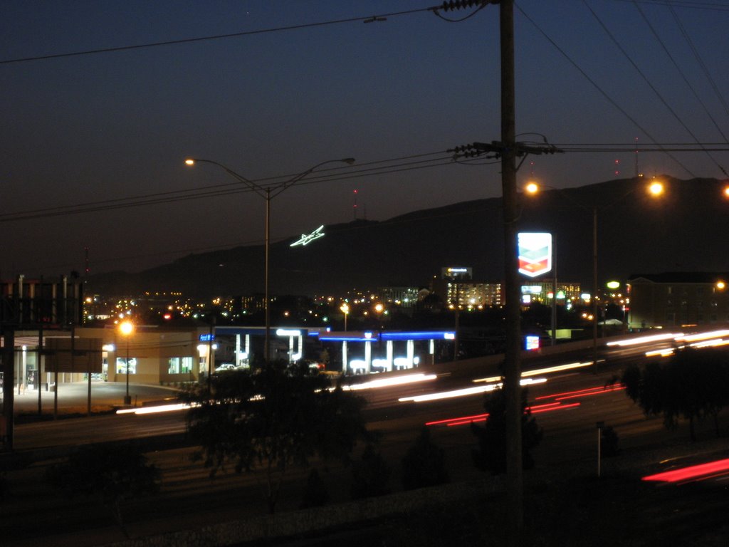 View from Landry's in El Paso by msd.jp