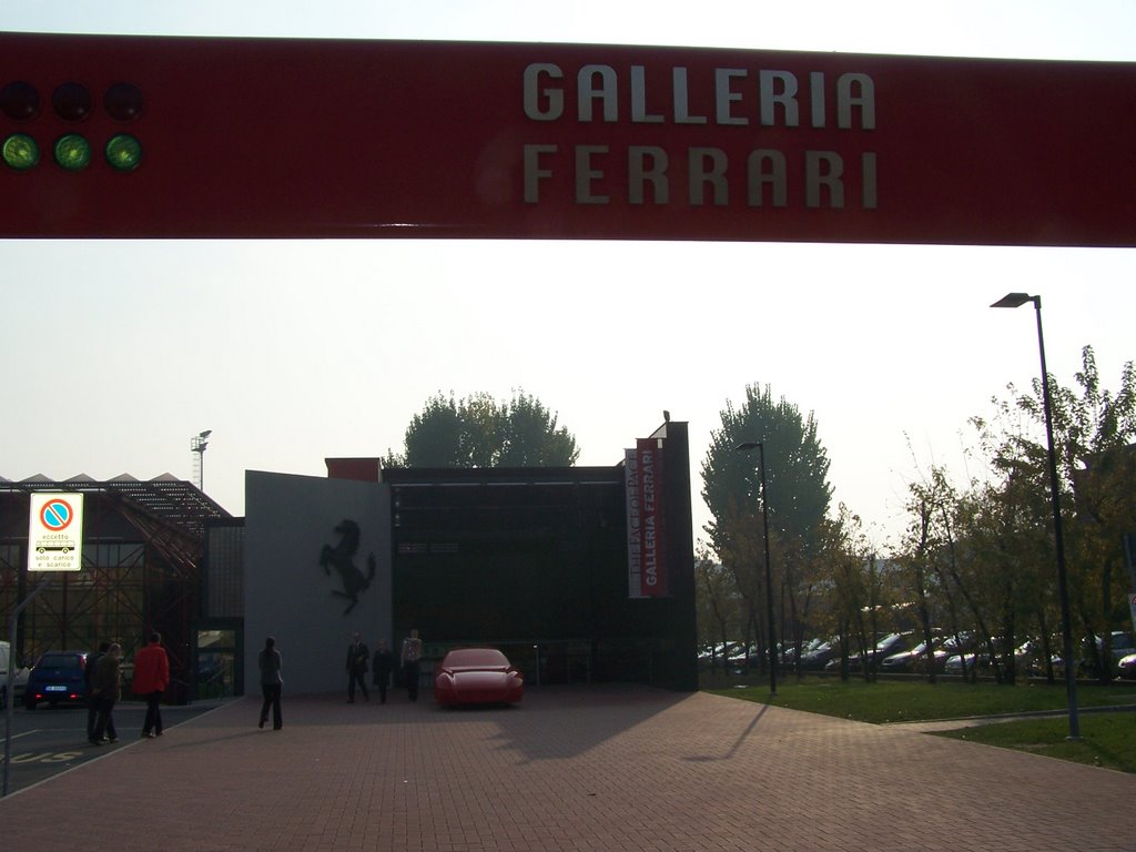 Galleria Ferrari by greghozta