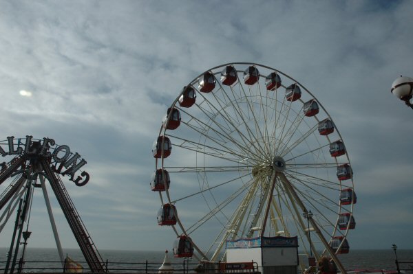 And Bridlington look no better from up there either. by The Bridlington Penguin