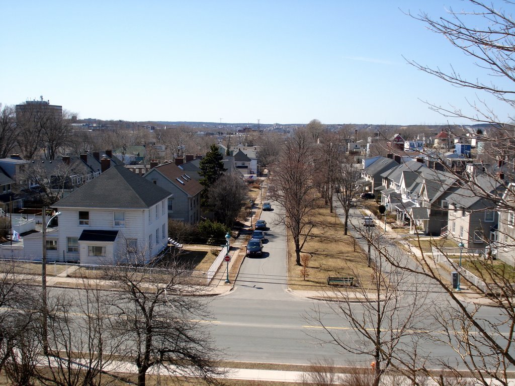 View from Needham Memorial Park by halifaxfman