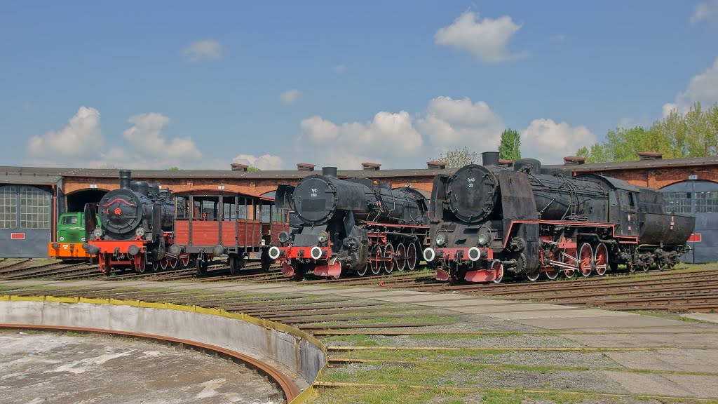 Eisenbahnmuseum in Schlesien, Jaworzyna Śląska by schnauzerfreund