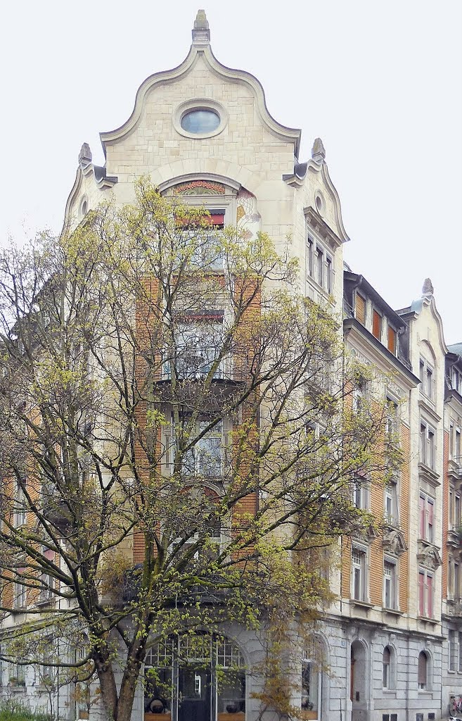 Zürich, Fehrenstrasse 12 (Franz Wilhelm Seifert 1903-04) by Jacques Lasserre