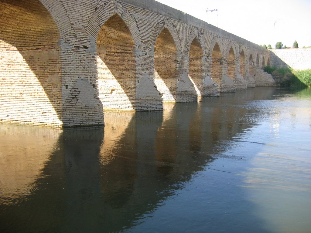 پل تاريخی اژيه-Ezhyeh Historical bridge-Esfahan-6 by Mahmood-Safavi