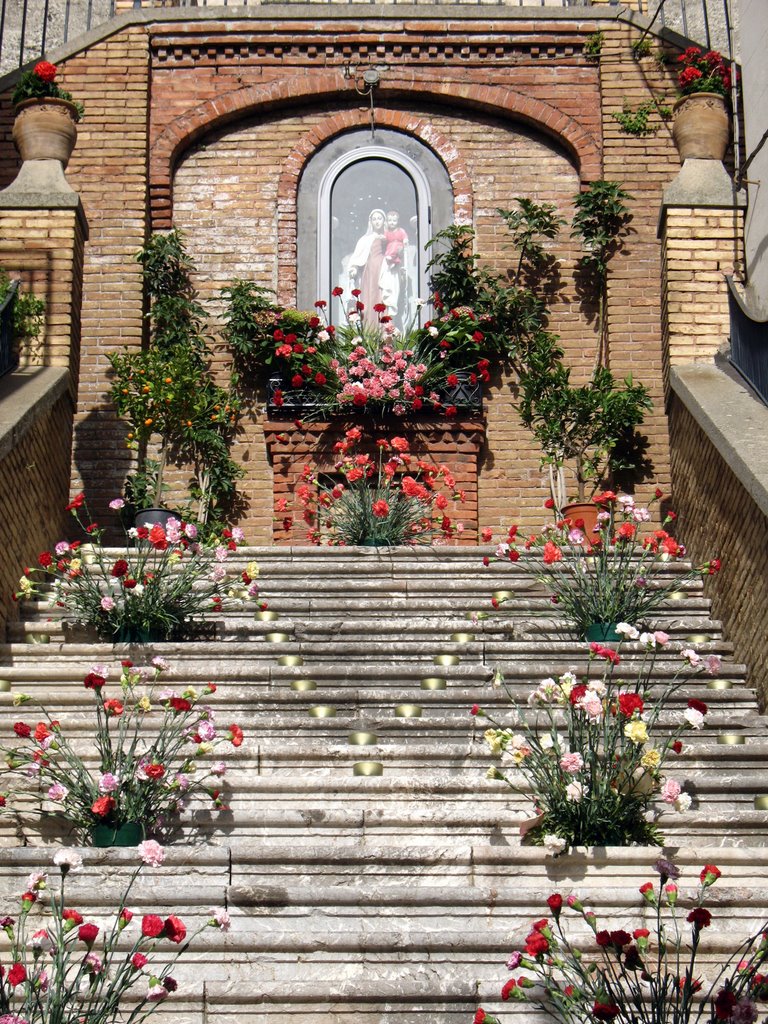 Infiorata del Corpus Domini 2008 - San Pier Niceto* by F Bellisario