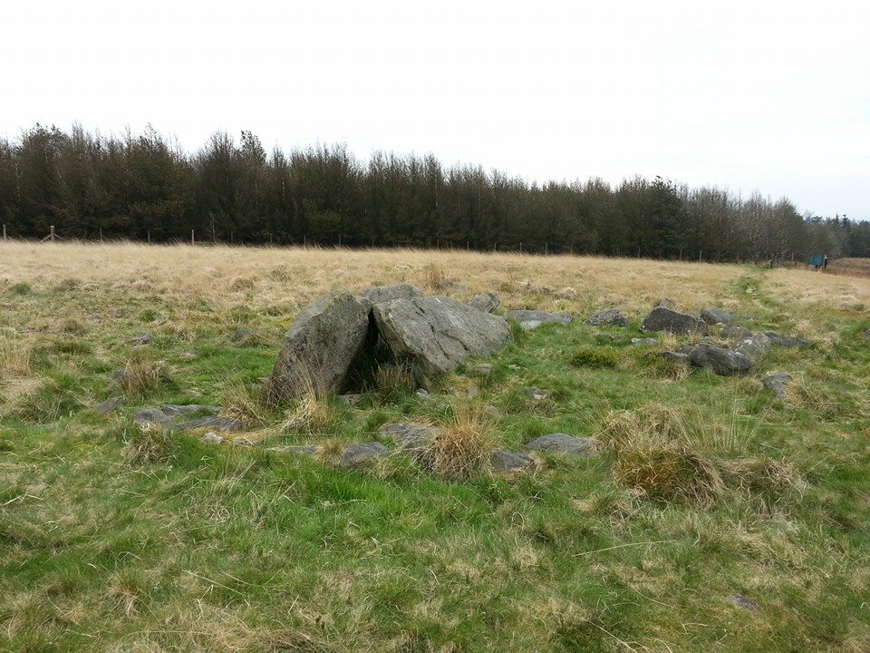 Pikestones Neolithic Burial Cairn, Anglezarke Moor by Crowthersi