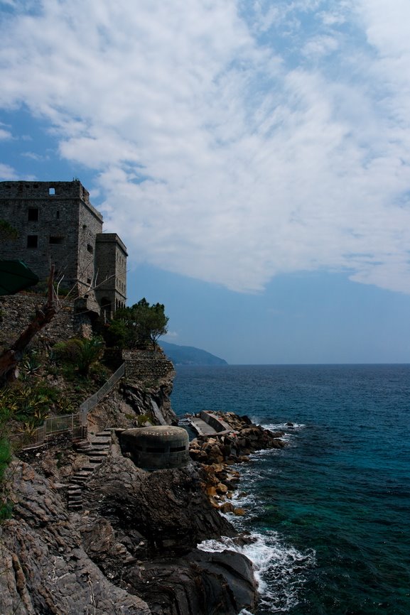 19016 Monterosso al Mare SP, Italy by Sigrid Thanner